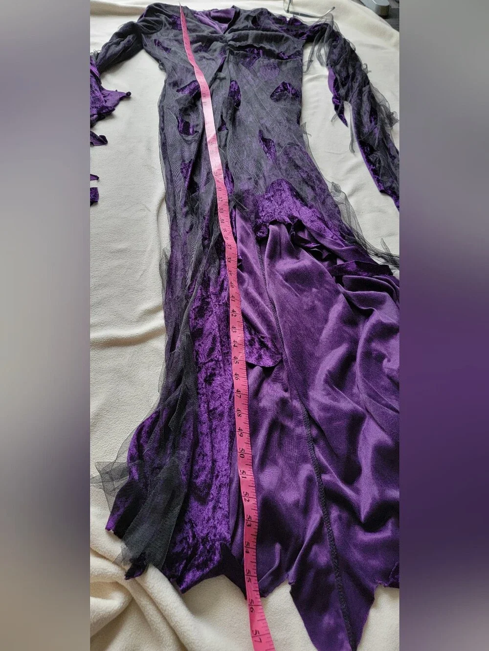 Disguise Sorceress Purple Witch Costume